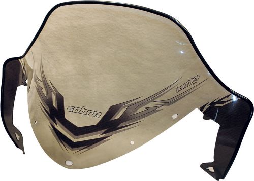 Powermadd 11931 cobra w/s iq mid clr/blk s/m