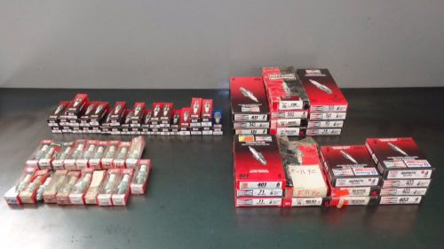 Wholesale lot of (164) vintage champion spark plug plugs