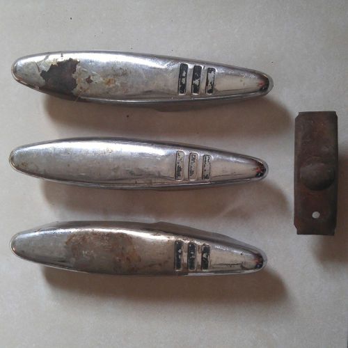 1939 chevy bumper guards