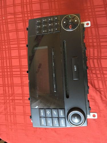 Mercedes cd player