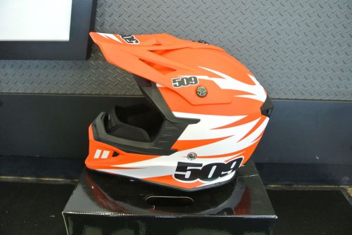 509 tactical snow snowmobile helmet -orange 509-hel-tor-