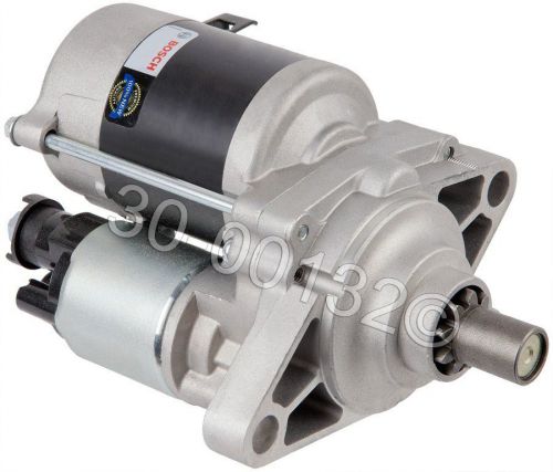 Brand new genuine oem bosch starter fits honda and acura