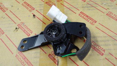 03-09 oem *new* lexus gx470 top door left upper speaker tweeter mark levinson