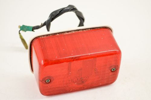 98 yamaha grizzly 600 4x4 rear brake tail light