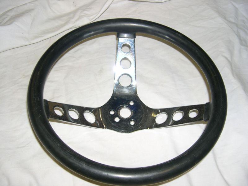 Sell Hot Rod, Rat rod, Gasser; vintage custom steering wheel 1960s? in