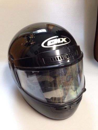 Ckx snowmobile helmet modular full face black, size: xxl