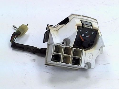 1985-1990 kawasaki 454 ltd motorcycle en450-a3 instrument dash tempature gauge