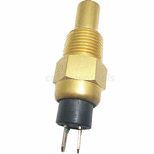 3/8" water temp temperature gauge meter sender sending unit plug thread 3/8 npt