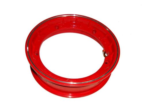 Lot of 10 pieces vespa scooter  red tubeless wheel rim-brand new