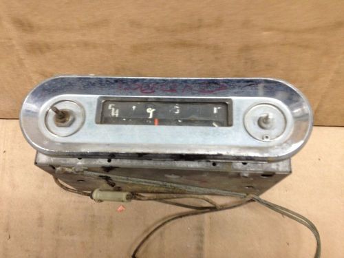 1956 1957 studebaker radio tuner delco model ac 2746 1955 ? 1954 ?