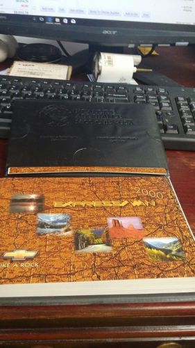 2000 chevy express van owners manual