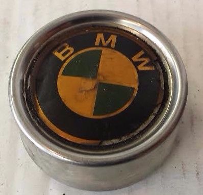 Bmw 5 series wheel center cap hubcap emblem badge oem