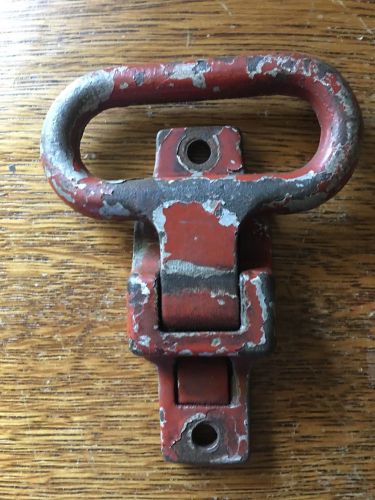 Vintage truck/trailer folding step/handle