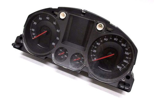 2006-2007 vw passat speedometer instrument gauge head cluster 132k miles (oem)
