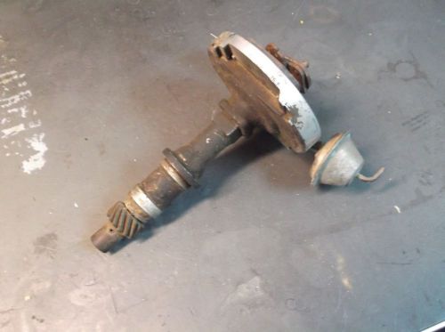 1977 pontiac trans am grand prix le mans distributor