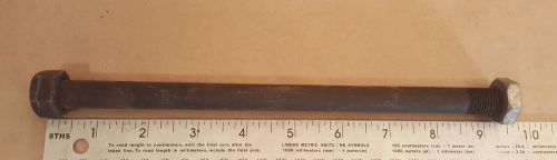 Indian motorcycle, chief, scout oem nos axle, includes nut