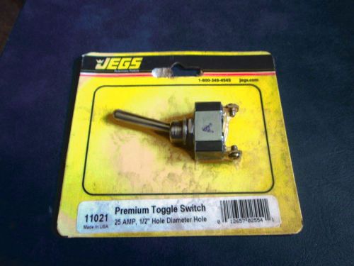Jegs premium toggle switch #11021  **nip