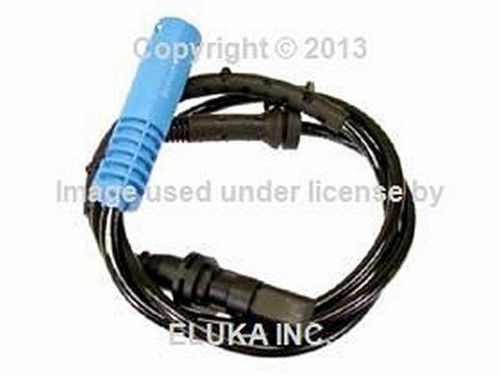 Bmw genuine anti-lock brake abs sensor rear e38 e52 34 52 6 756 374