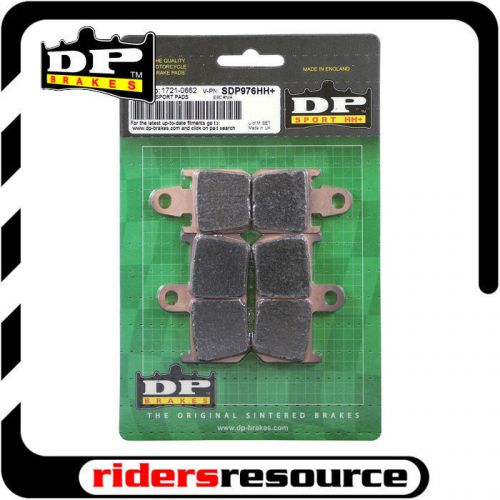 Dp brakes - sdp416hh - sport hh+ supersport brake pads