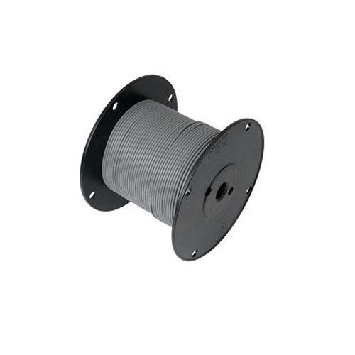 16 gauge grey primary wire (quantity of 500 ft.)