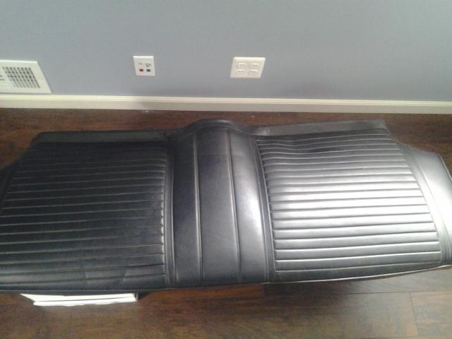 1969 Camaro Black Rear seats - Original, nice shape, US $850.00, image 4