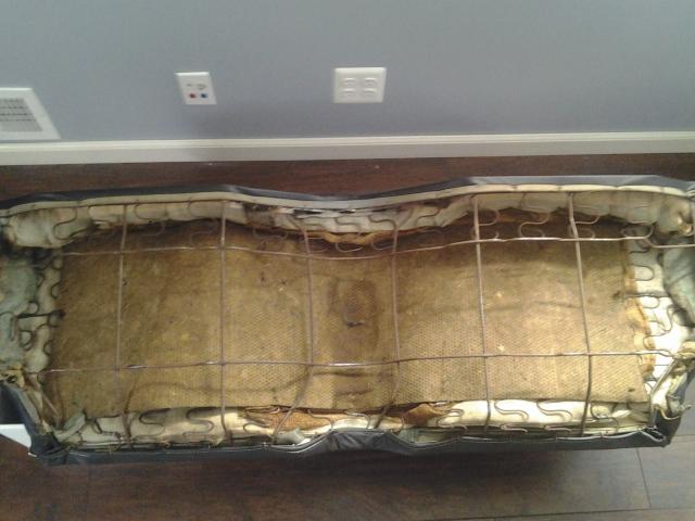 1969 Camaro Black Rear seats - Original, nice shape, US $850.00, image 5