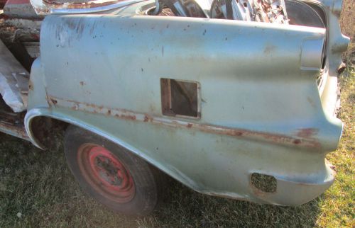 1956 oldsmobile 4 dr ht lr quarter panel custom rod