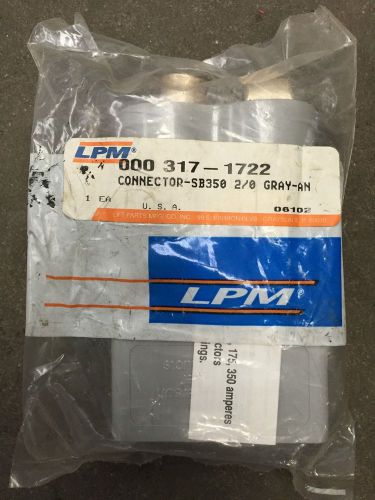 Lpm 000 317-1722-p connector 350 amp