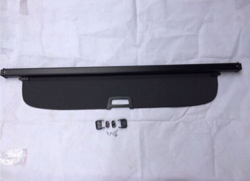 Trunk shade black cargo cover for dodge journey 2009 - 2013 7-pass