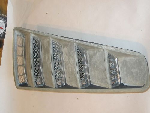 1965 1966 mustang shelby fastback quarter panel vent oem left c5zb-63280b10-a