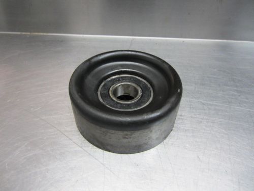 Wy041 1998 buick lesabre 3.8 non grooved serpentine idler pulley