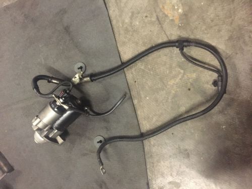 2005 2006 2007 2008 audi a4 starter motor 2.0t 06b911023a with power cable