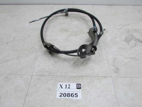 2013-2015 altima emergency parking brake cable wire linkage oem