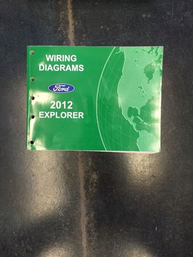 2012 ford explorer wiring diagrams
