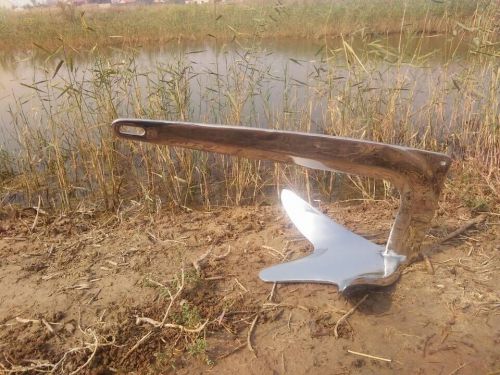 Stainless steel claw anchor 11 lbs boat anchor