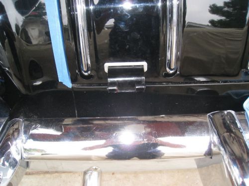 1955 1956 1957 chevy nomad and wagon tailgate hingetrim stainless
