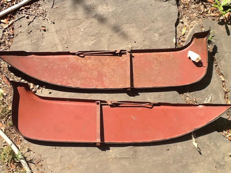 1959 Ford Fender Skirts Hot Rod Rat Rod, US $149.99, image 2