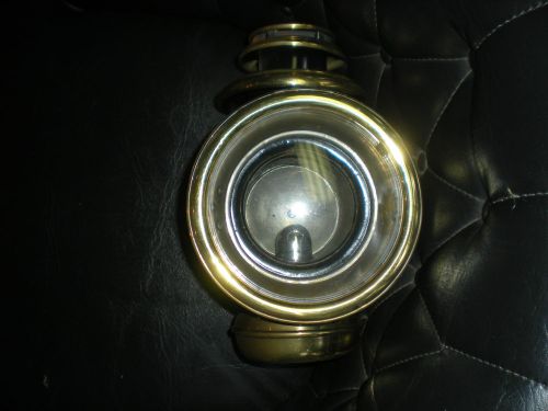 Antique kerosene side lamp  model t ford, speedster,  brass era lamp