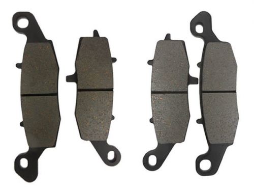 Front brake pads for kawasaki kle650 versys 2008-2014 2009 2010 2011 2012 2013