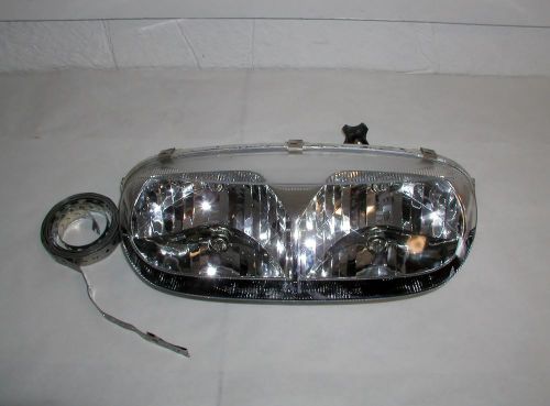 Ski doo rev headlight 2003-2007 revs needs minor repair bargain price!