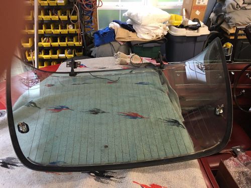 1982 corvette collector edition glass hatch complete / 78-82 conversion