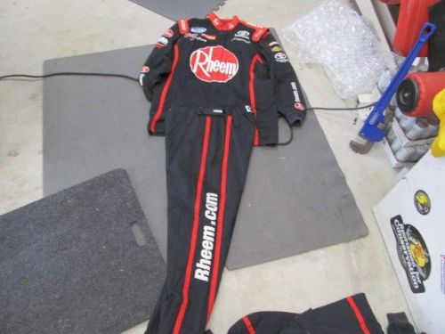 Nascar crew firesuit rheem 2 pc sfi 3-2a-5 nationwide  (#2)