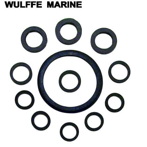 Cooling pipe gasket set volvo penta 18-0590 aq115  aq130a aq130b aq130c aq130d