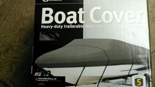 Storm pro boat cover