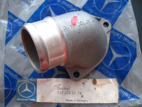 Mercedes benz w107 w126 420 500 560 inlet thermostat housing cover m116 m117