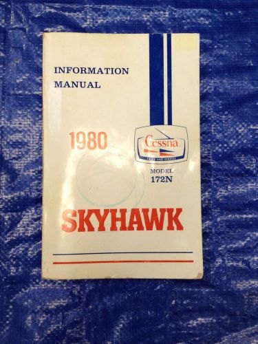Skyhawk 1980 information manual