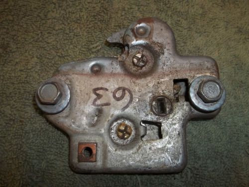 59-72 gm chevrolet buick olds pontiac trunk deck lid manual latch lock assembly