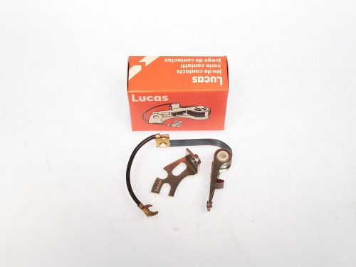Renault r17 r16 r12 r15 r10 &amp; r5 lecar new lucas ignition points  dsb241c