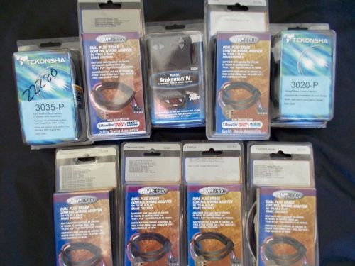 Reese brakeman iv electronic brake control w/ your choice of  harness nib