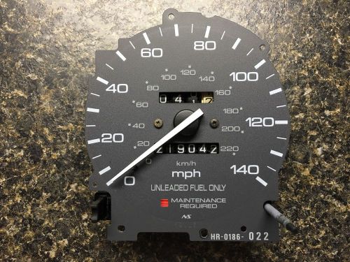 Oem 1994-1997 honda accord  speedometer gauge speedo cluster 219k miles 95 96